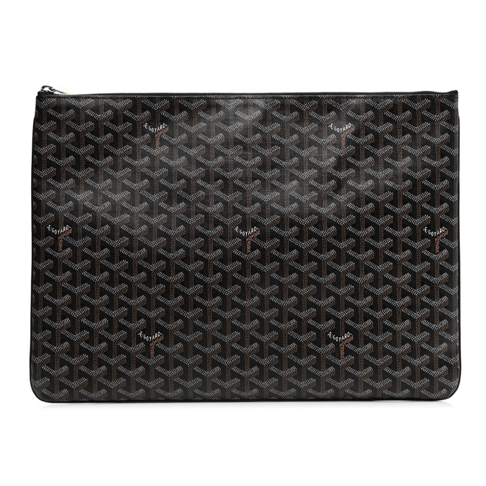 GOYARD Goyardine Senat Pochette GM